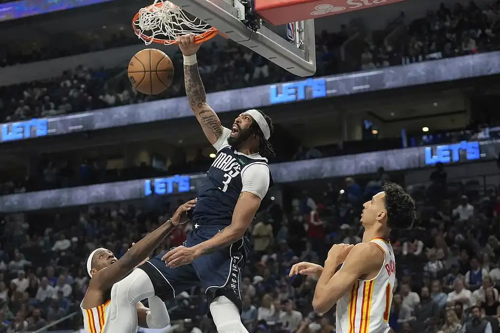 独行侠翻盘法国男篮，浓眉爆发神勇的简单介绍