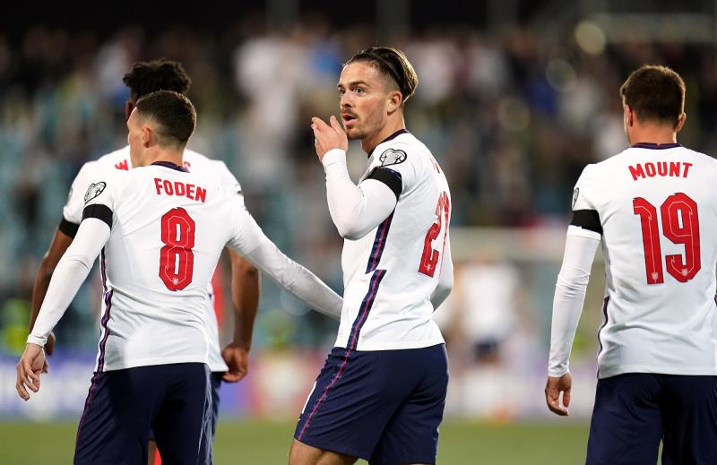 葡萄牙力克巴萨,格拉利什爆发神勇 葡萄牙力克巴萨,格拉利什爆发神勇