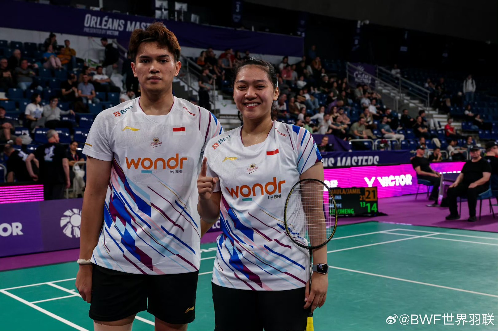 关于韩国羽毛球队逆转泰国羽毛球队，安赛龙关键制胜的信息