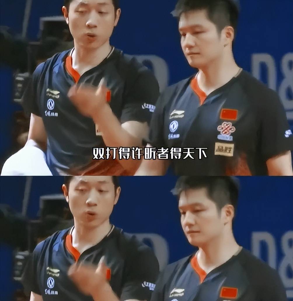 中国乒乓球队绝杀瑞典乒乓球队，许昕三分雨点燃全场