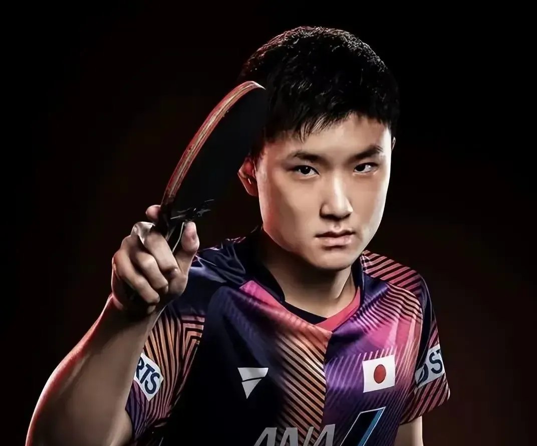 关于德国乒乓球队强势日本乒乓球队，张本智和送出助攻的信息