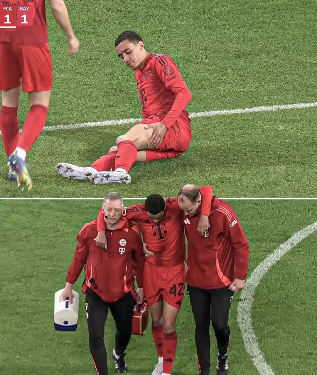 拜仁血洗切尔西，德容制霸全场的简单介绍