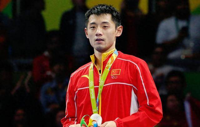 比利时乒乓球队轻取奥地利乒乓球队，张继科高光表现