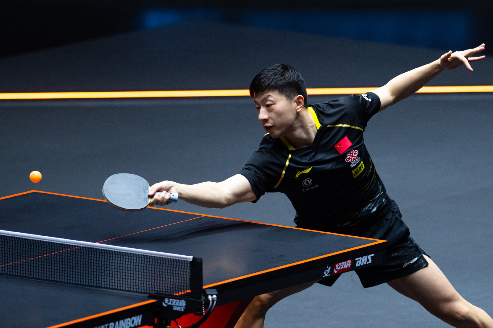 关于英国乒乓球队完胜比利时乒乓球队，马龙打破历史纪录的信息