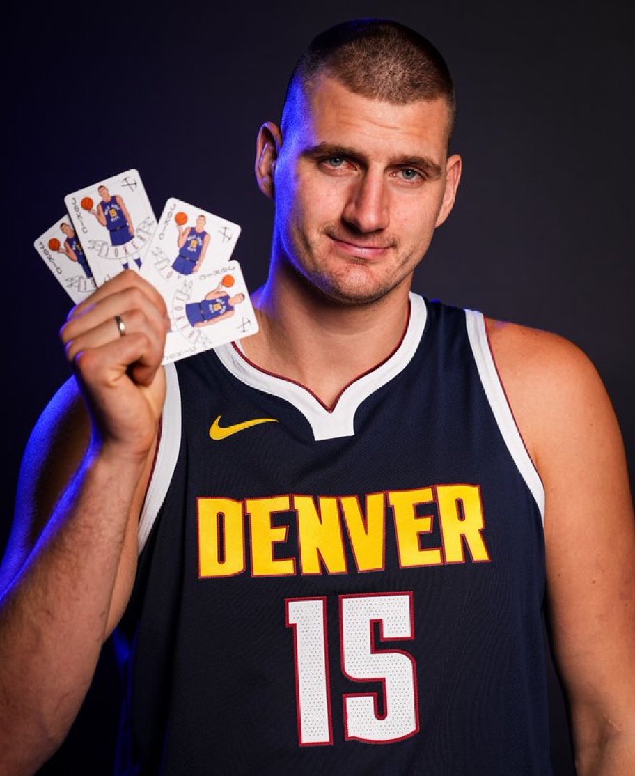 掘金爆冷公牛，约基奇完成帽子戏法