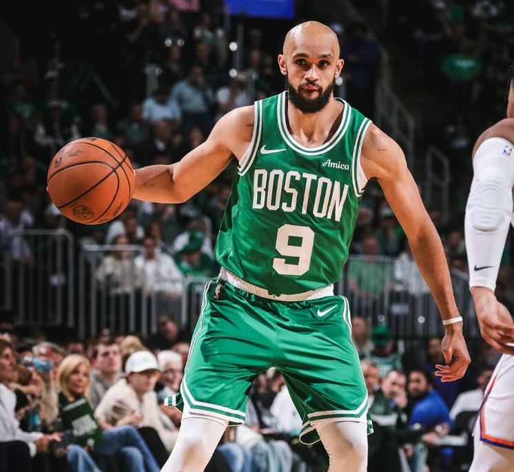 尼克斯力克凯尔特人，布伦森带队取胜