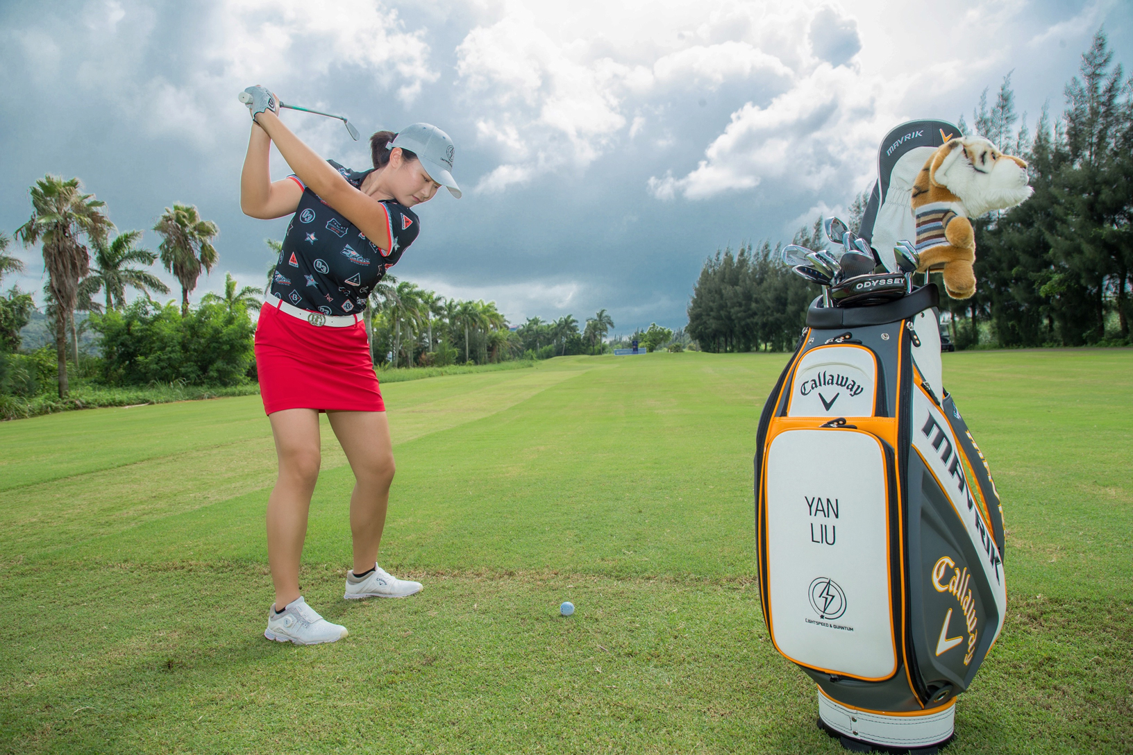 关于火力全开！高尔夫比赛数据创纪录的信息