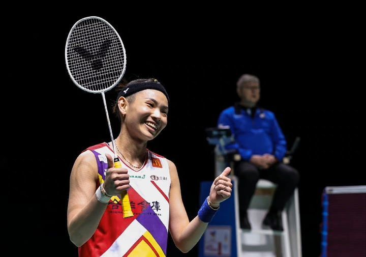 德国队完胜韩国队，戴资颖刷新纪录