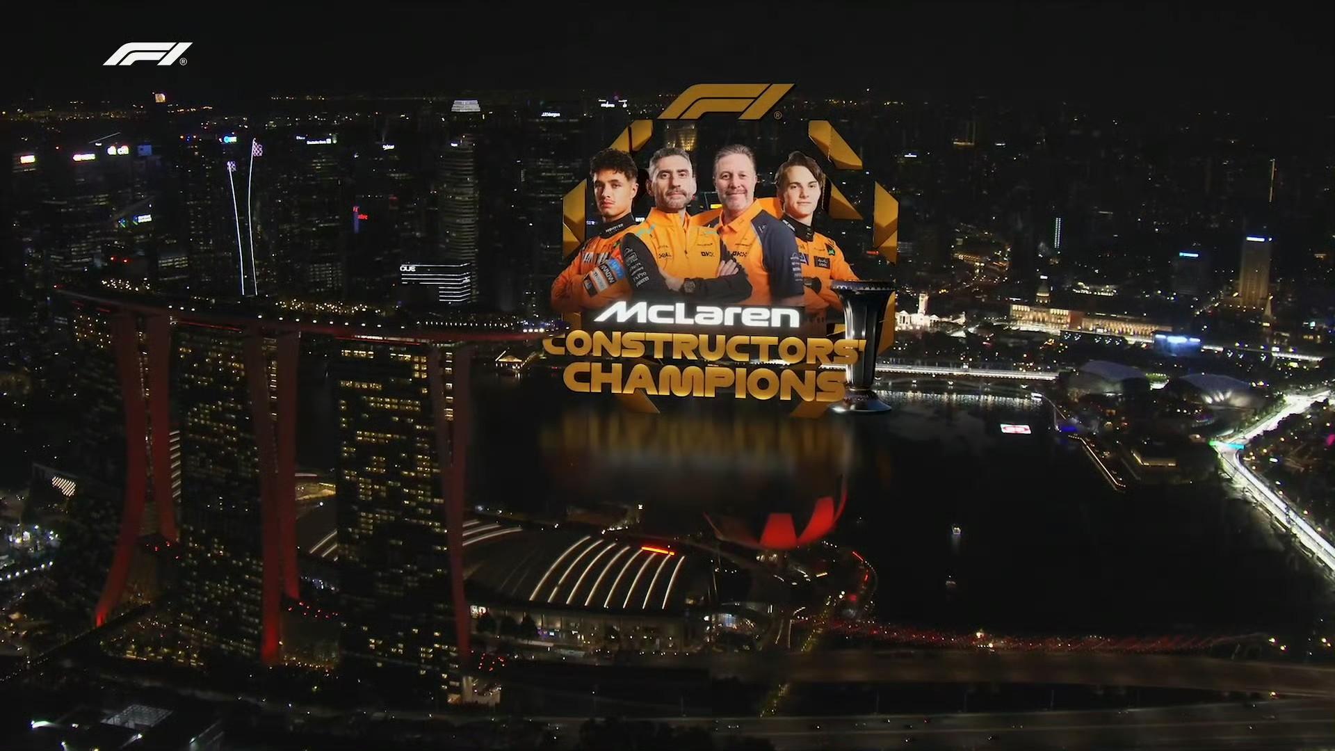 梅赛德斯完胜迈凯伦，拉塞尔点燃赛场