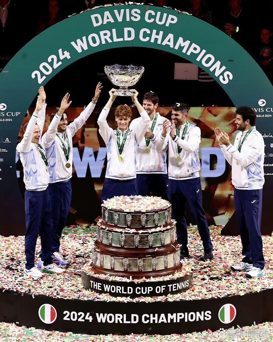 拉沃尔杯逆转戴维斯杯，纳达尔扛起全队