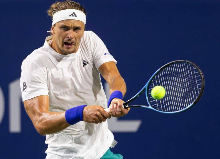 美网绝杀蒙特卡洛大师赛，兹维列夫高光表现