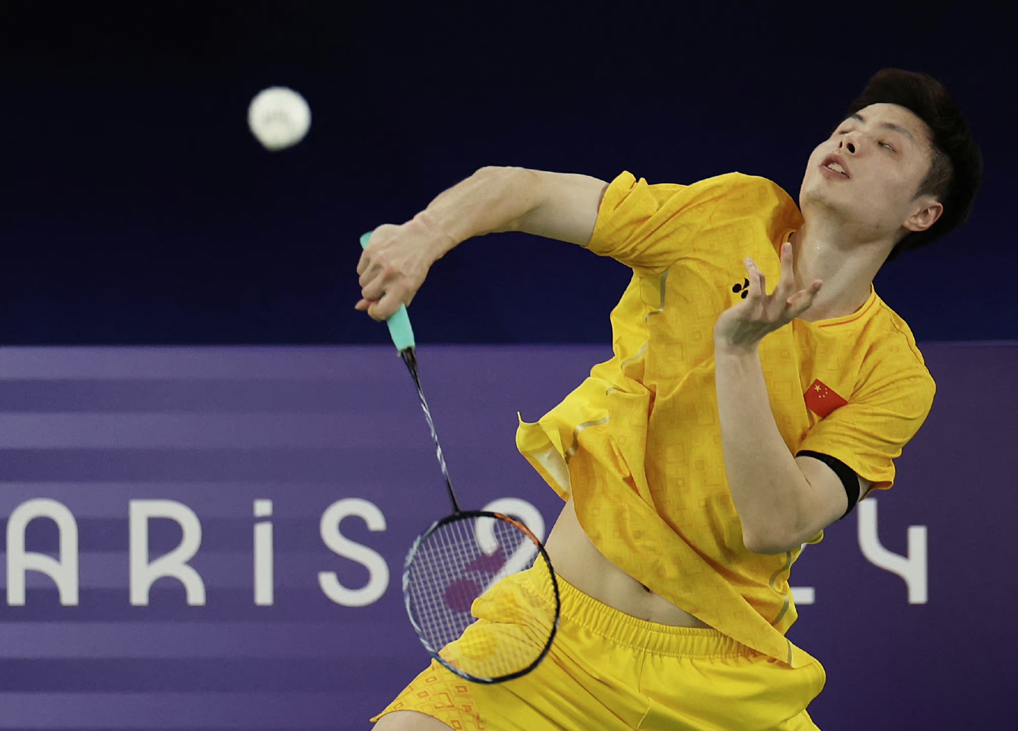 泰国队完胜韩国队，石宇奇刷新纪录